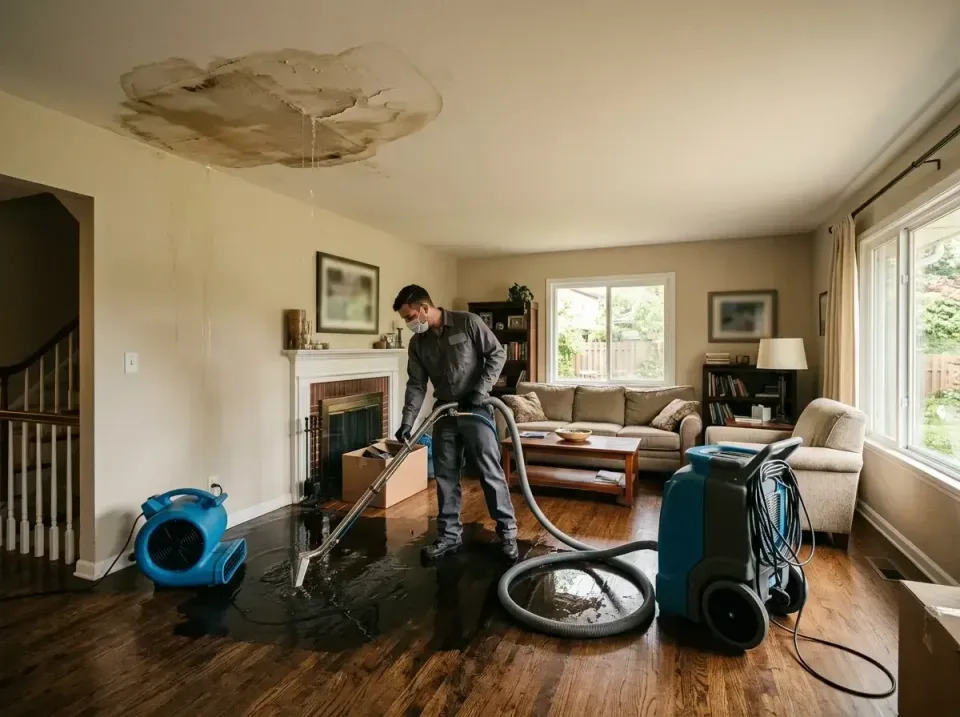attic-pipe-burst-ceiling-drip-008 — frequently asked questions, Water Damage Restoration & Carpet Care in Perrysburg, OH